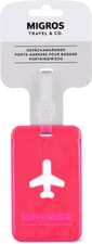 Gepäckanhänger (Farbe: pink, Grösse: one Size)