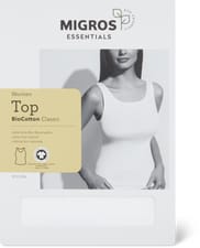 Ladies Top Cotton (Farbe: white, Grösse: S)
