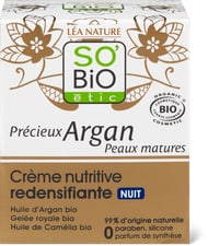 SoBio Creme Nutritive nuit