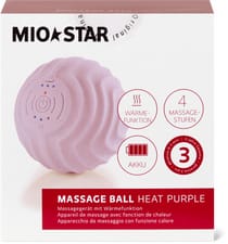 Mio Star Massage Ball Heat purple