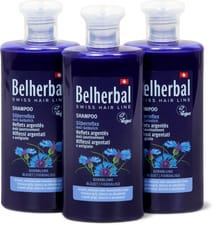 Belherbal Argent Shampooing