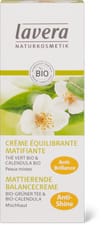 Lavera Crème équilibrante matifiante
