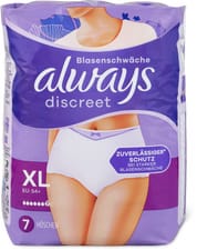 Always Discreet Pants Plus XL