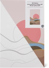 Set de peintures par numéro