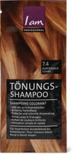 Shampoing colorant I am Professional 7.4 Cuivré