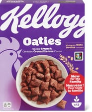 Kellogg's Oaties Céréales Croustillantes Cacao