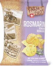 Farm Potatoes Crisps Rosemary