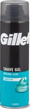 Gillette Gel Peaux sensibles