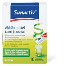 Sanactiv Laxatif sticks