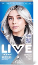 Schwarzkopf Live Intense Colour U71 metallic silver