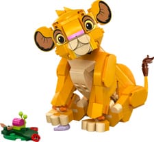 Disney 43243 Simba, das Löwenjunge des Königs