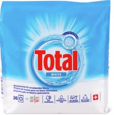 Produit de lessive complet pour linge blanc et couleurs claires