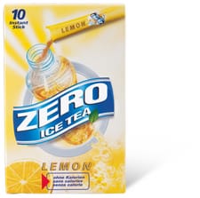 Ice Tea Thé froid en poudre Lemon, Zero