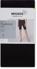 Shorts Bio Baumwolle (Farbe: schwarz, Grösse: S)