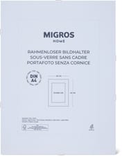 sous-verre sans cadre