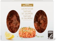 Sélection tartar de saumon