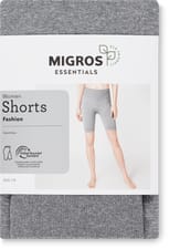 Shorts donna Seamless (Colore: girgio, Taglie: S)