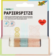 Dentelle en papier Pastel
