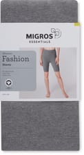 Shorts Bio Baumwolle (Farbe: grau, Grösse: S)