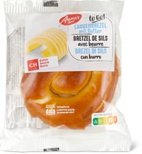 Anna's Best Brezel sils avec beurre