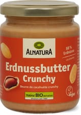 Alnatura Bio Beurre de cacahuète Crunchy