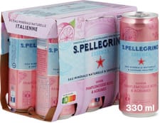 S. Pellegrino Essenza Pamplemousse rose et agrumes