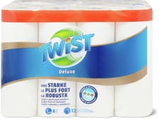 Papier de ménage deluxe 12ER