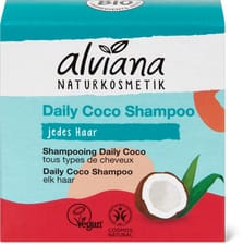 Alviana shampooing solide coco bio