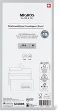 C5/6 Enveloppes avec fenêtre droite
