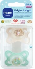 MAM Night Sucette 0-6 M.