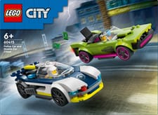 City 60415 Inseguimento della macchina da corsa