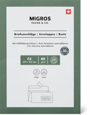 C5 Recycling Enveloppes avec fenêtre à droite