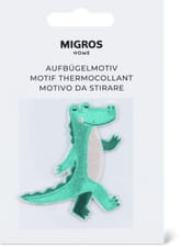 Motif thermocollant Crocodile