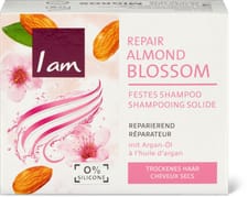 I am Repair Almond Blossom shampoo solido