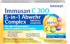 tetesept Immusan C 300, 32 comprimés