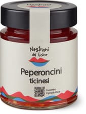 Nostrani del Ticino Piments du Tessin