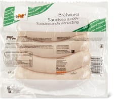 M-Budget saucisse à rôtir
