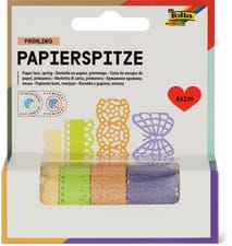 Dentelle en papier