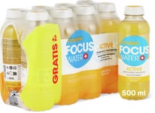 Focus Water Active Ananas et mangue