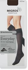 Ladies knee-highs (Grösse: one size, Farbe: coffee)