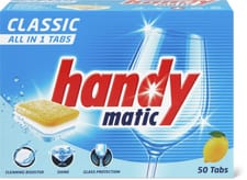 Pastilles pour lave-vaisselle all in1