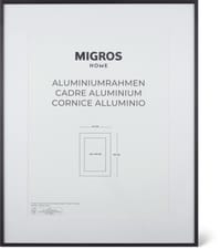 cadre photo aluminium