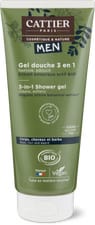 Cattier Men 3en1 Gel Douche