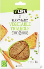 V-Love Vegetable Triangle