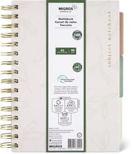 Carnet Eco Wiro 14,5 x 21 cm