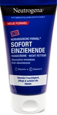 Neutrogena crème pour les mains absorbe immédiatement