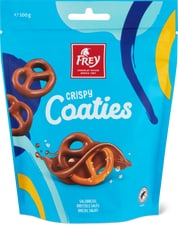 Frey Coaties Crispy Bretzels salés