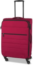Weichgepäck Trolley (Farbe: aubergine, Grösse: S)