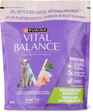 Vital Balance Sensitive ricco di tacchino