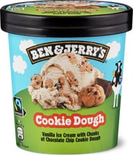 Ben & Jerry's Fairtrade Glace en bac Cookie Dough